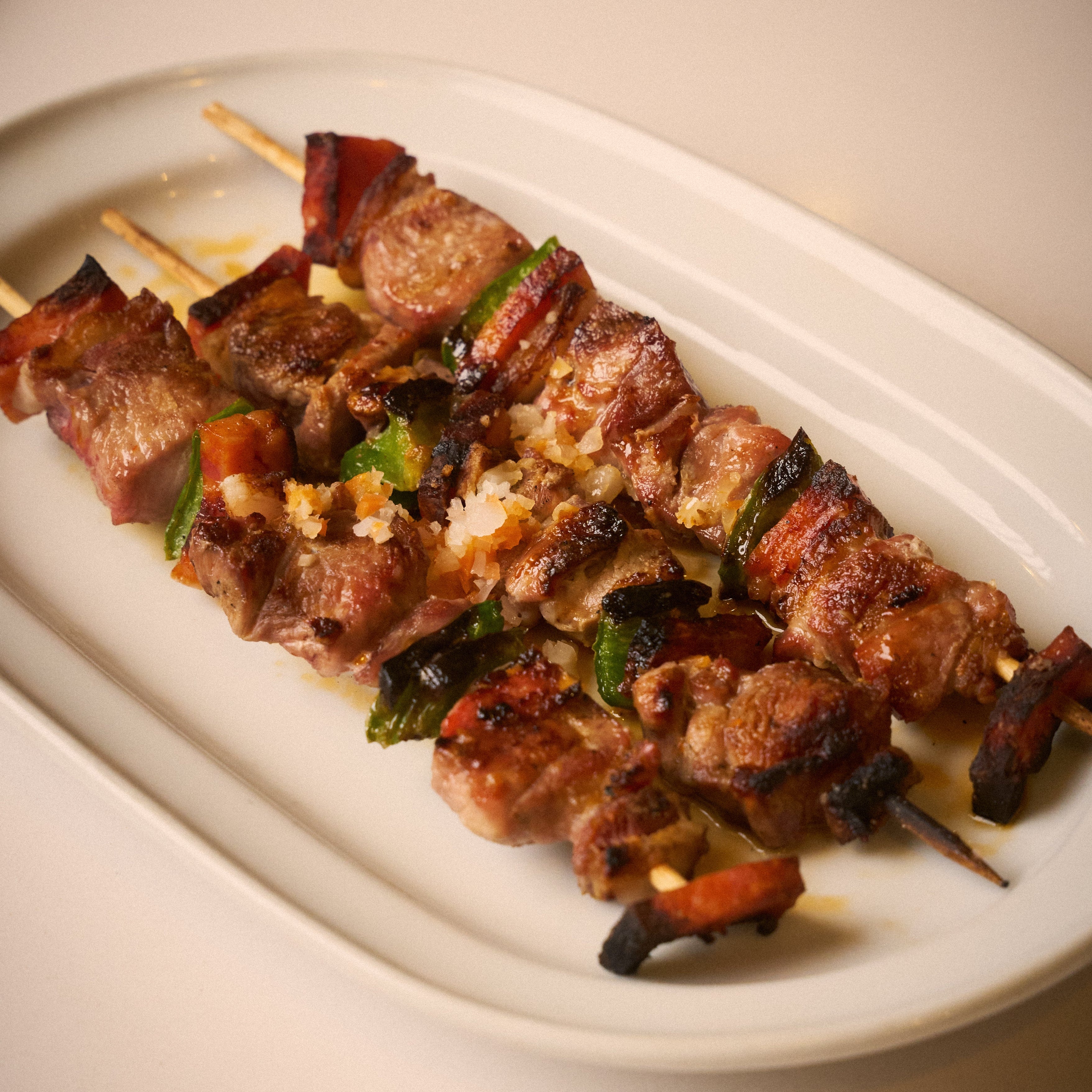 Turkey skewer