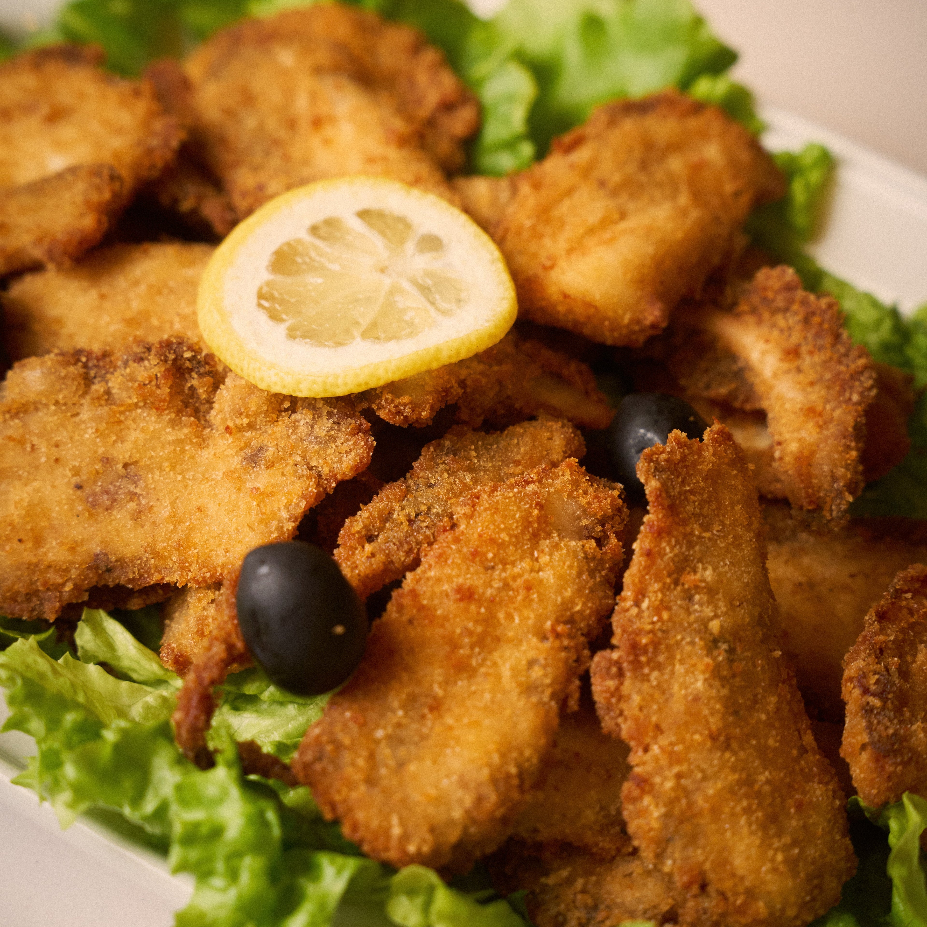 Filetes de Polvo