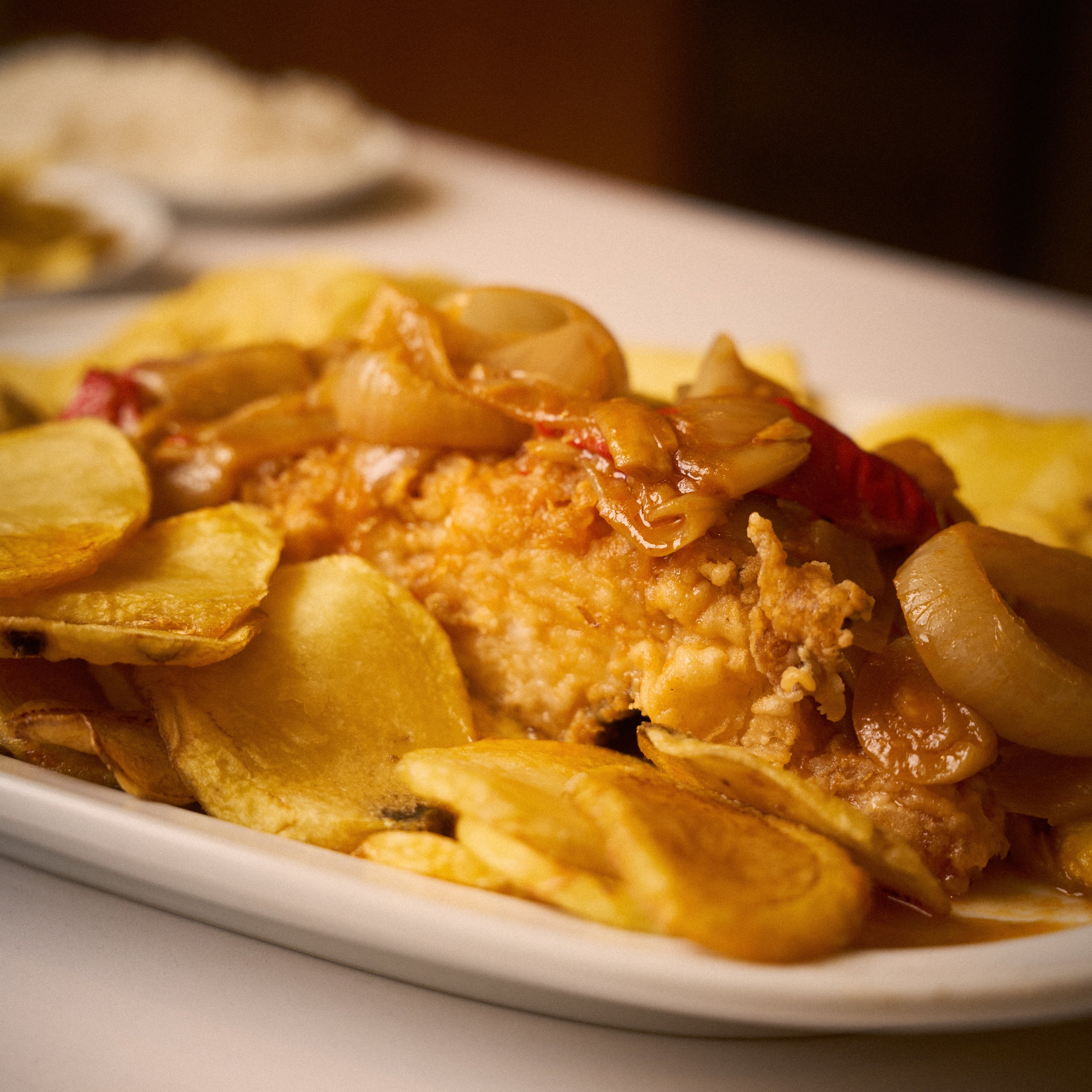 Bacalhau à Narciso