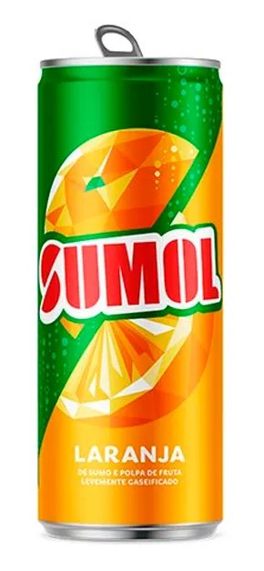 Sumol de Laranja