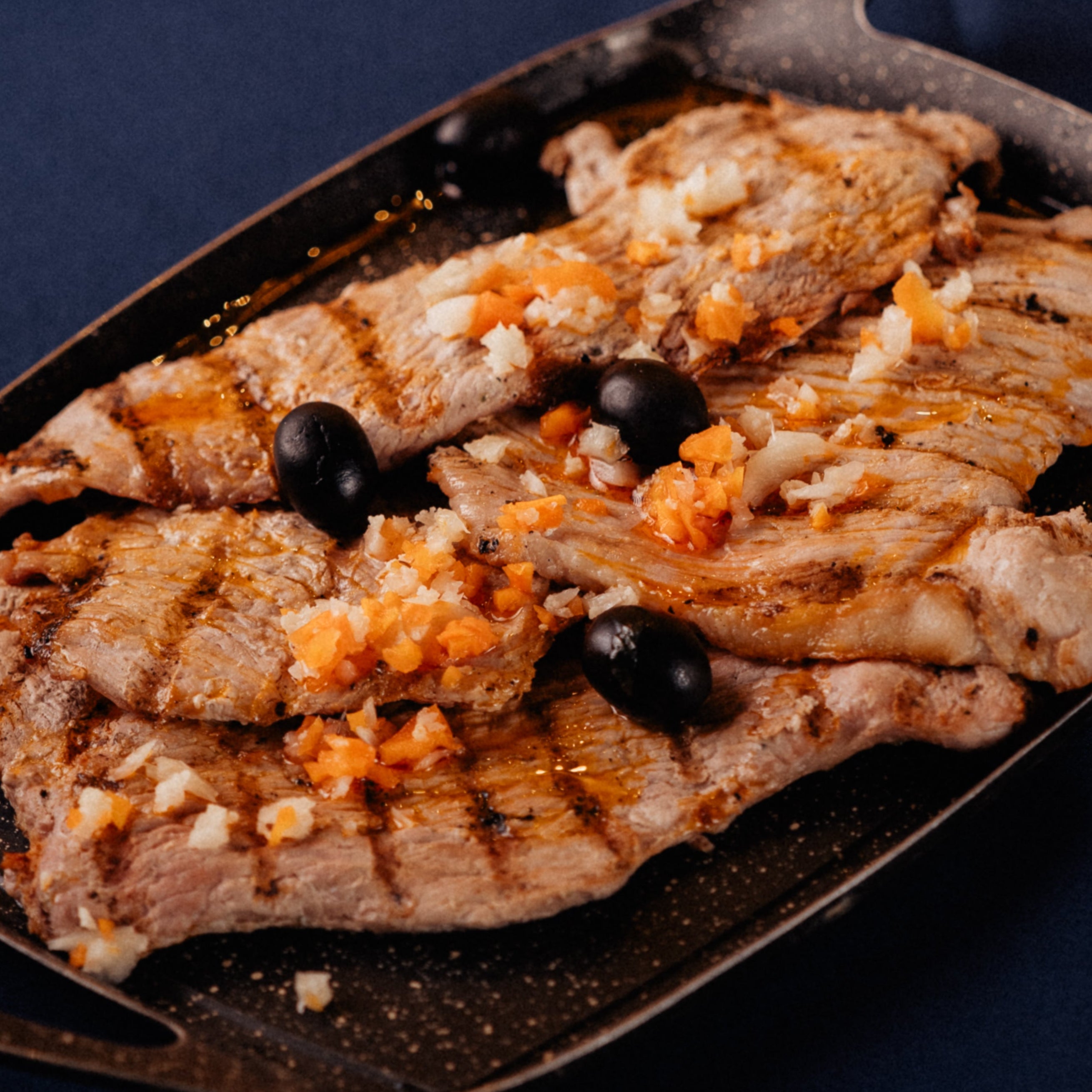 Favas Grelhadas