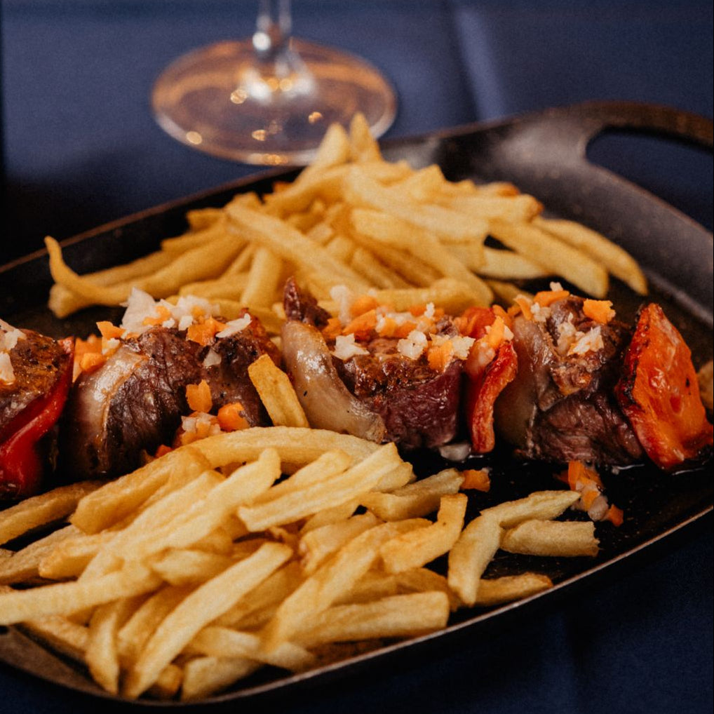 Veal Skewer